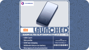 Xiaomi Ultra Slim 5000mAh Power Bank