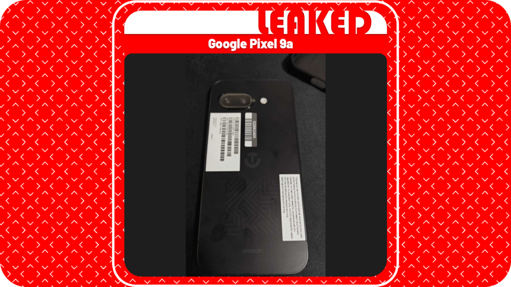 Google Pixel 9a Real Life Photo Leaked