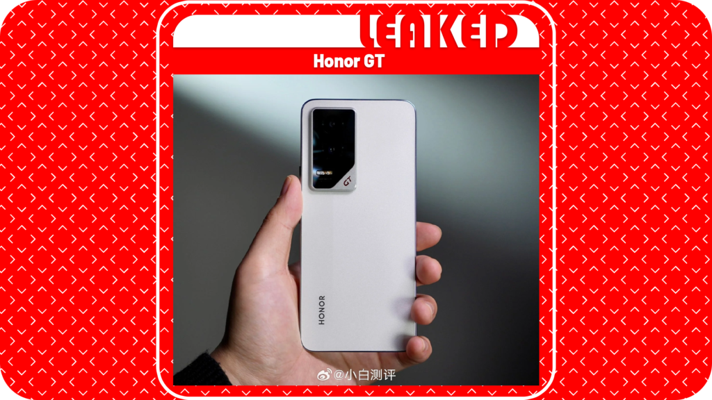 Honor GT Design And Specifications Leaked Online