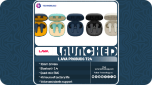 Lava Probuds T24