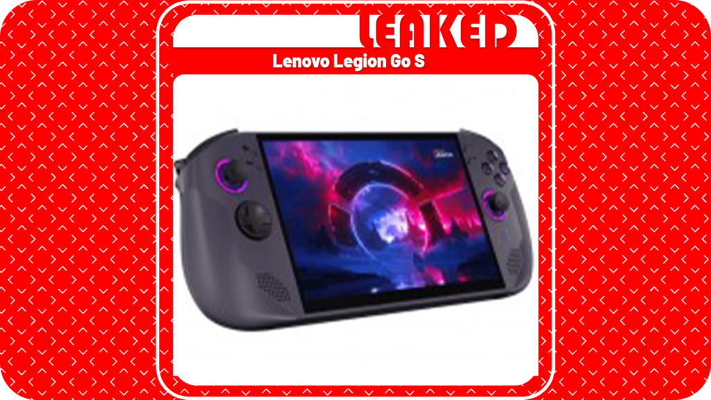 Lenovo Legion Go S Renders Leaked With Vital Details Lenovo Legion Go S Renders Leaked With Vital Details