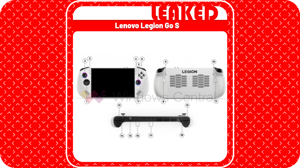 Lenovo Legion Go S Renders Leaked Lenovo Legion Go S Renders Leaked