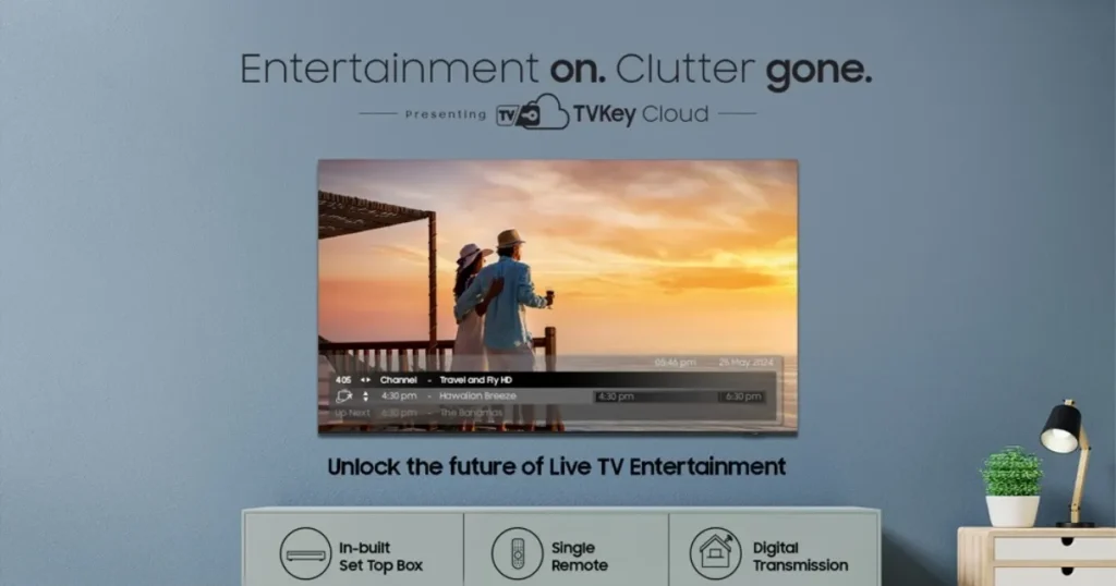 Samsung TVKey Cloud Technology Goes Official