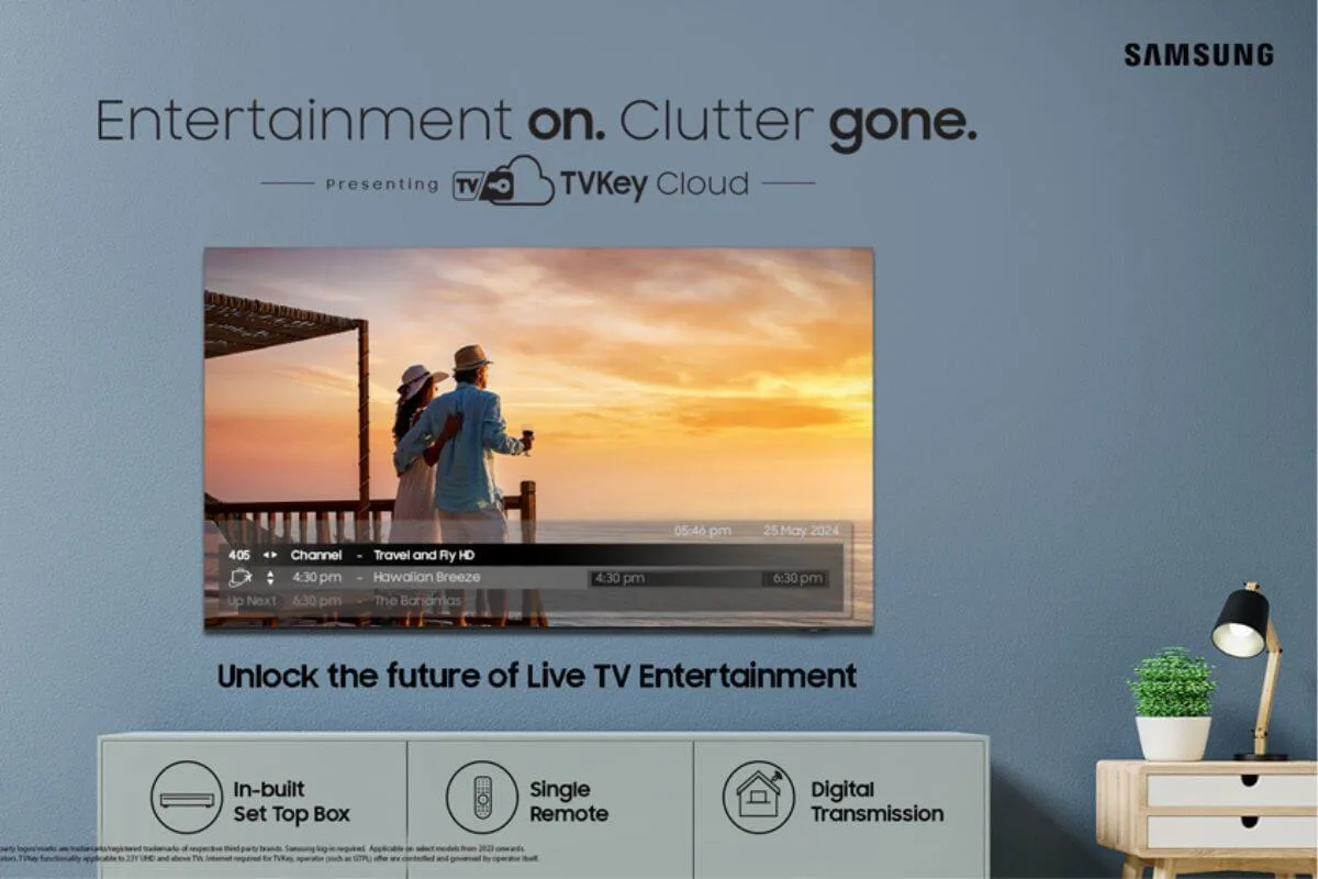Samsung TVKey Cloud Technology
