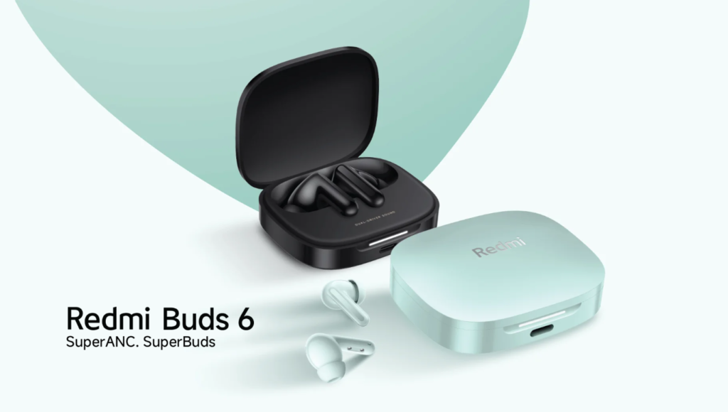Redmi Buds 6 Goes Official In India