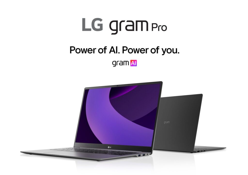 LG Gram 2025 Series Unveiled LG Gram 2025 Series Unveiled