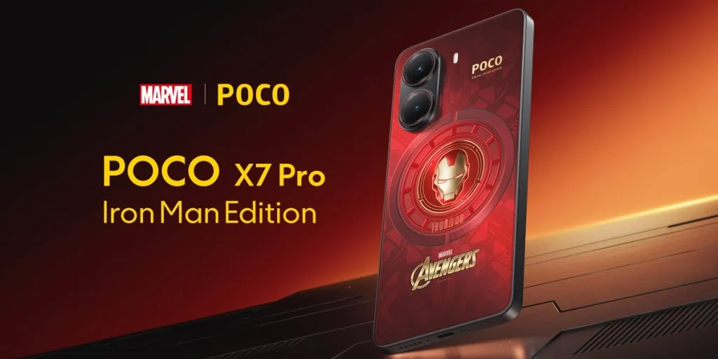 Poco X7 Pro Iron Man Edition Goes Official