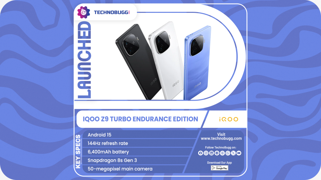 iQOO Z9 Turbo Endurance Edition Unveiled