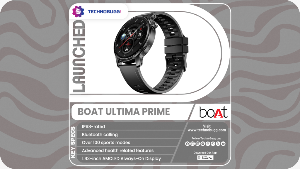 boAt Ultima Prime Goes Official