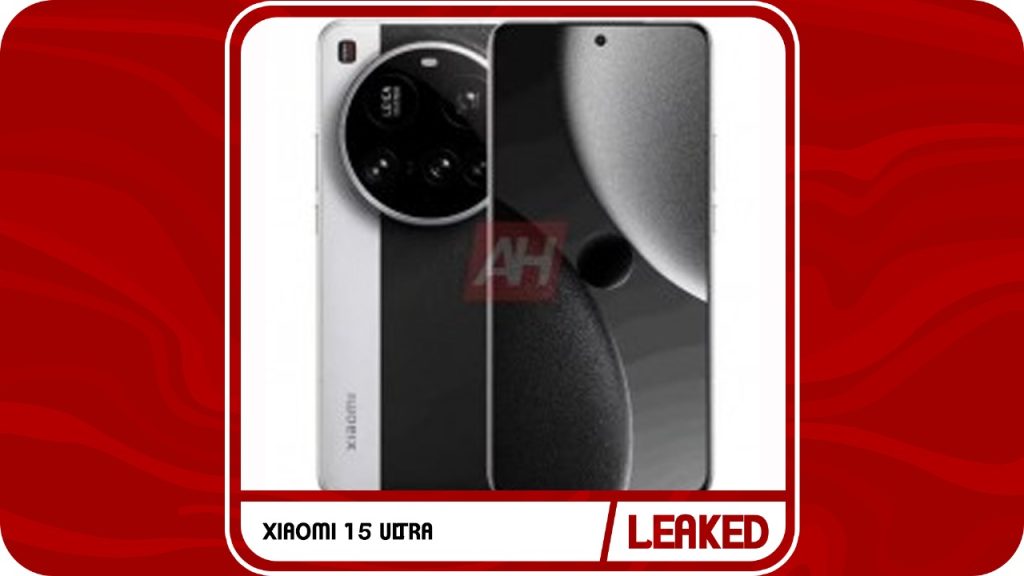 Xiaomi 15 Ultra Render Appears Online