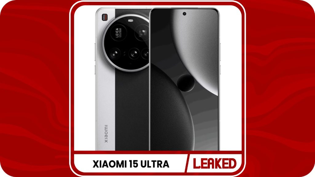 Xiaomi 15 Ultra Press Renders And Key Specifications Leaked