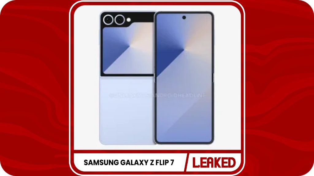 Samsung Galaxy Z Flip 7 Design Leaked Samsung Galaxy Z Flip 7 Design Leaked