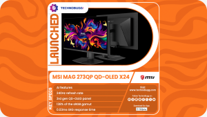 MSI MAG 273QP QD-OLED X24