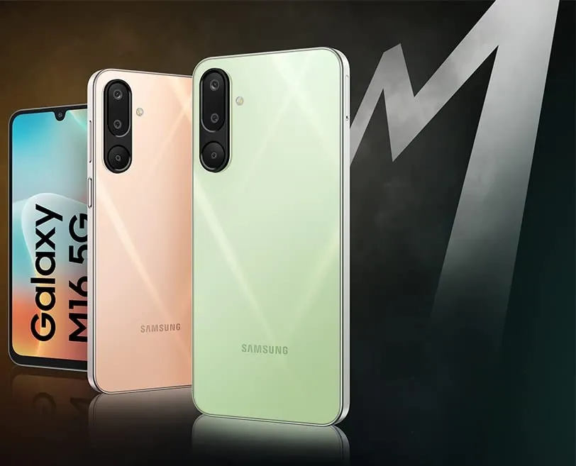 Samsung Galaxy M16 5G Goes Official