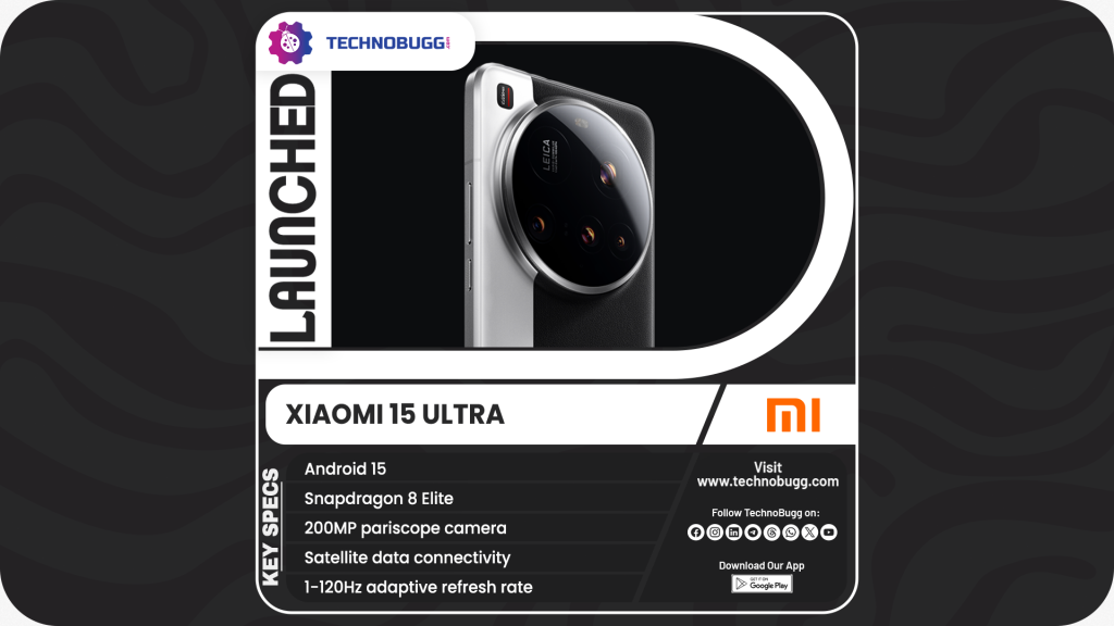 Xiaomi 15 Ultra