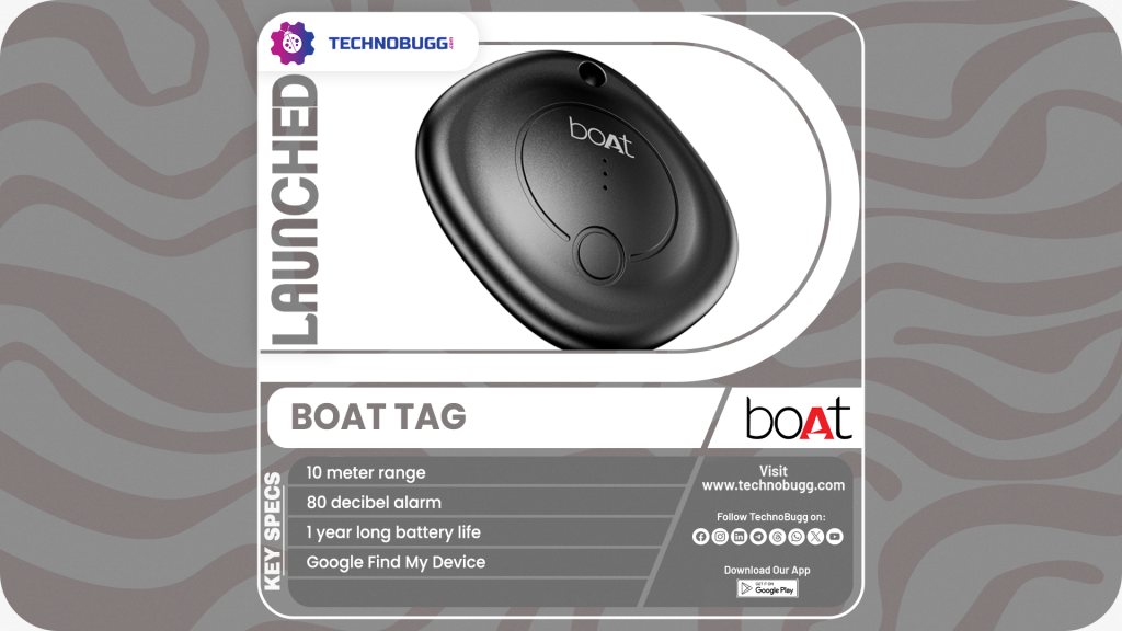 boAt TAG Goes Official In India