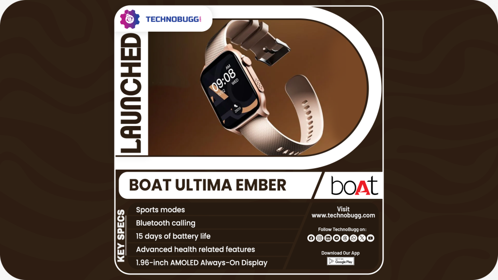 boAt Ultima Ember Launched In India