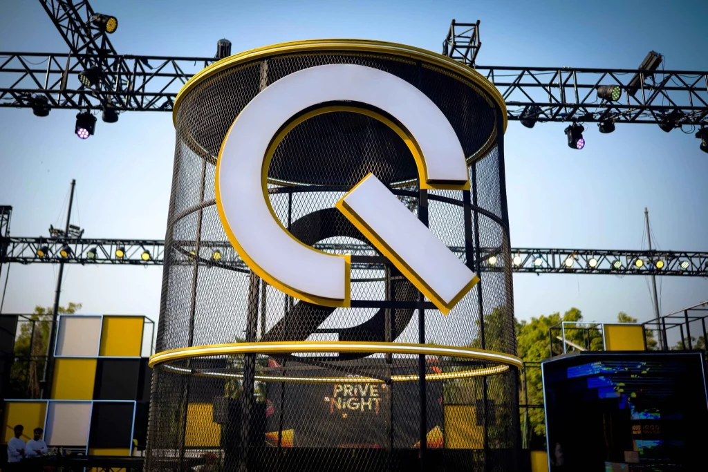 iQOO Arena Debuts In Delhi iQOO Arena Debuts In Delhi