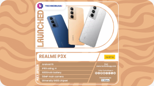 realme p3x