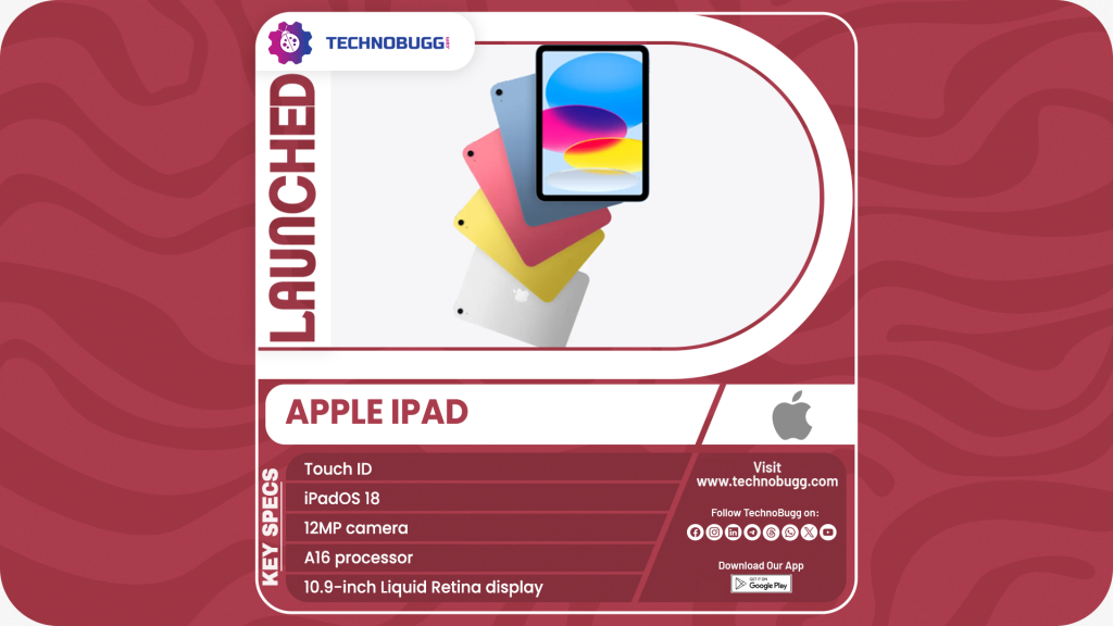 Apple iPad Arrives In India With A16 Processor