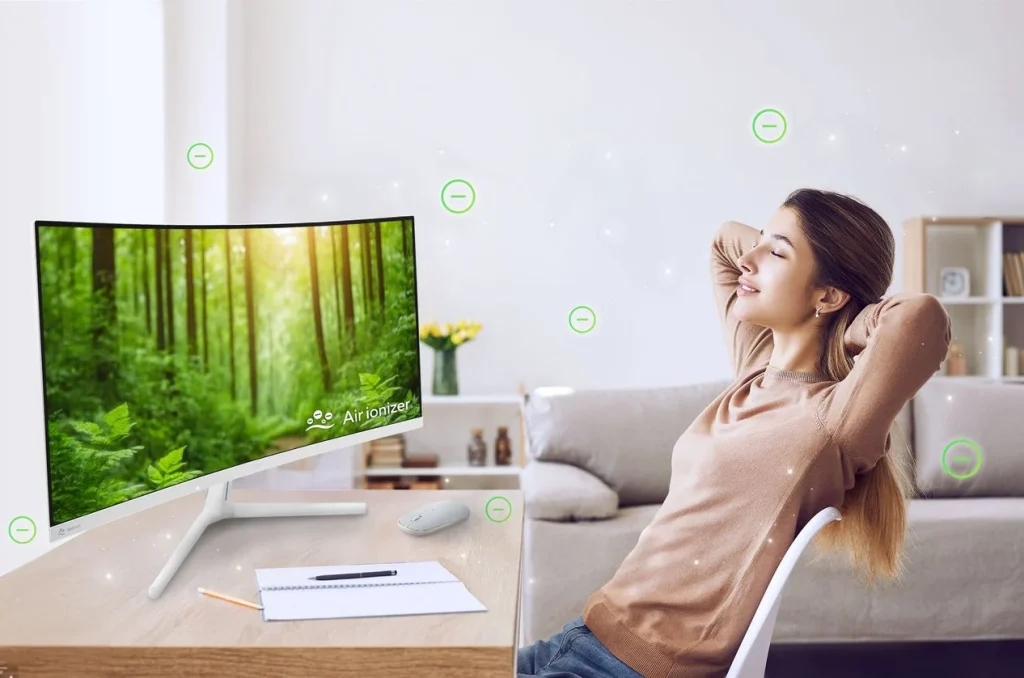 Asus Monitors Feature Air Purifier Asus Monitors Feature Air Purifier