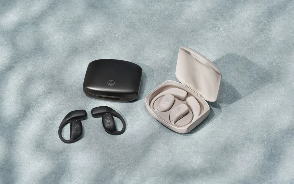 Audio-Technica ATH-AC5TW Open-Ear Wireless Earphones Launched