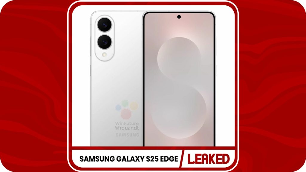 Samsung Galaxy S25 Edge Official Looking Render Leaked Samsung Galaxy S25 Edge Official Looking Render Leaked