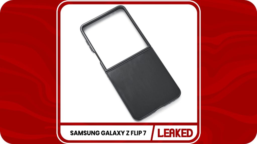 Samsung Galaxy Z Flip 7 To Feature Bigger Cover Display