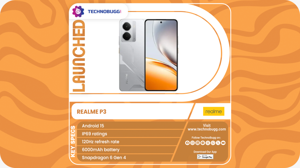 Realme P3 Finally Debuts In India Realme P3 Finally Debuts In India