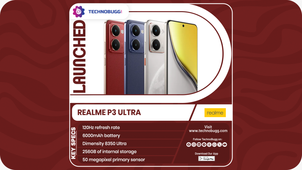 Realme P3 Ultra Unveiled