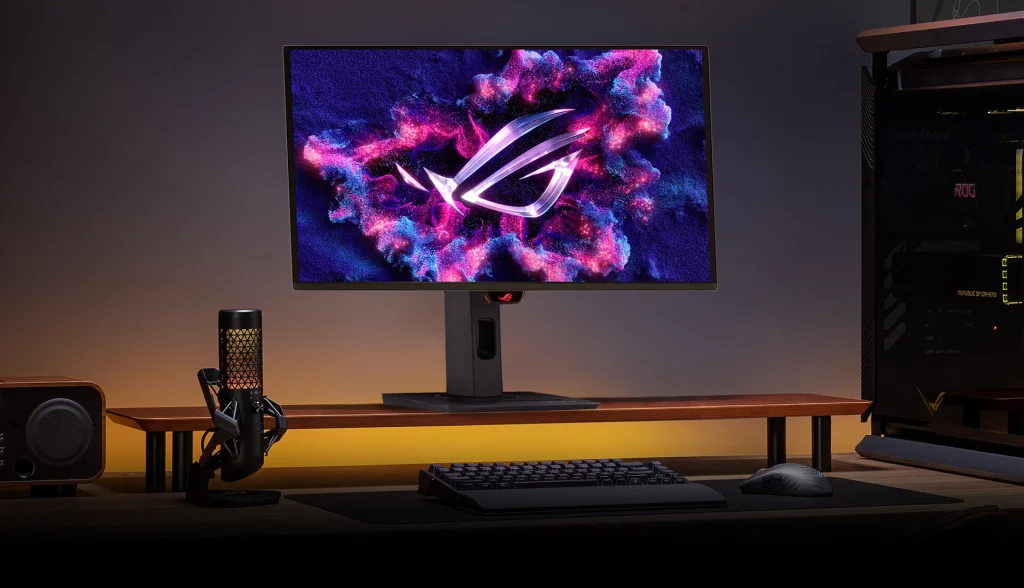 Asus XG27UCDMG Gaming Monitor Announced