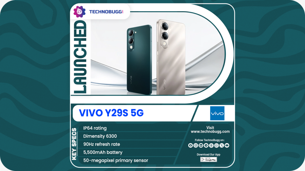 Vivo Y29s 5G Unveiled Vivo Y29s 5G