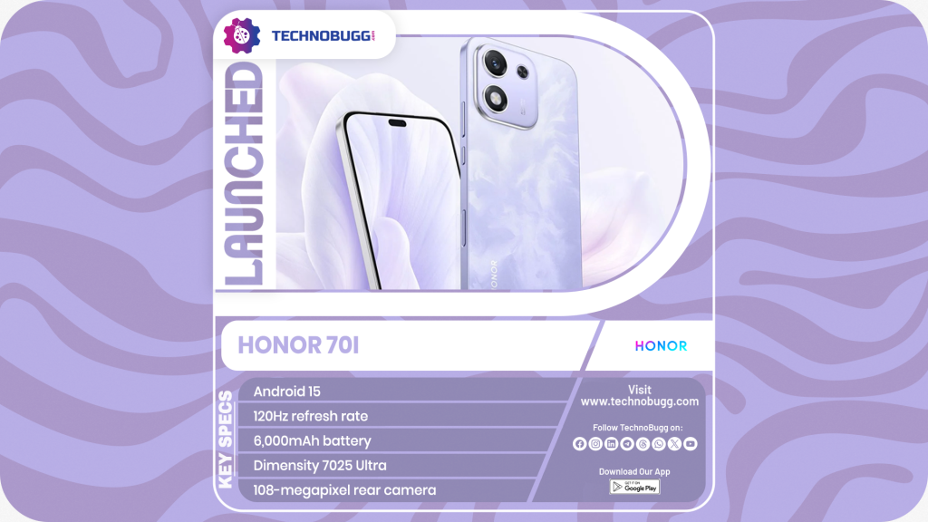 Honor 70i Goes Official