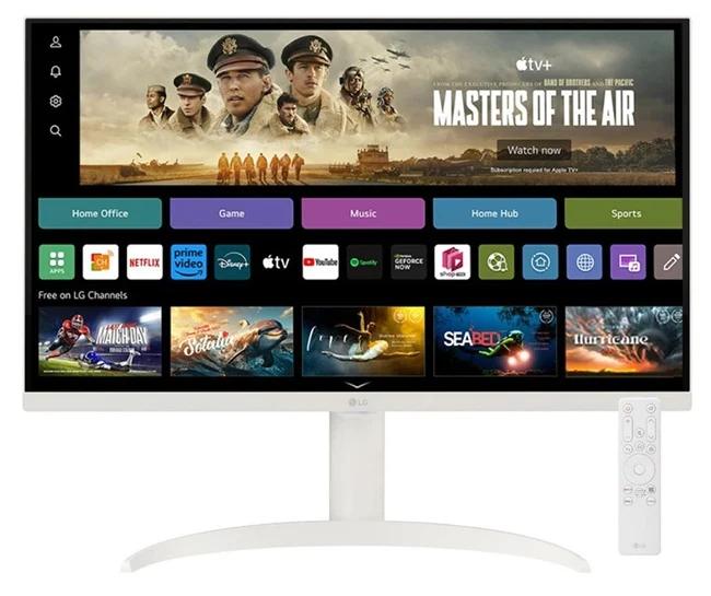New LG 4K Smart Monitor Goes Official New LG 4K Smart Monitor Goes Official