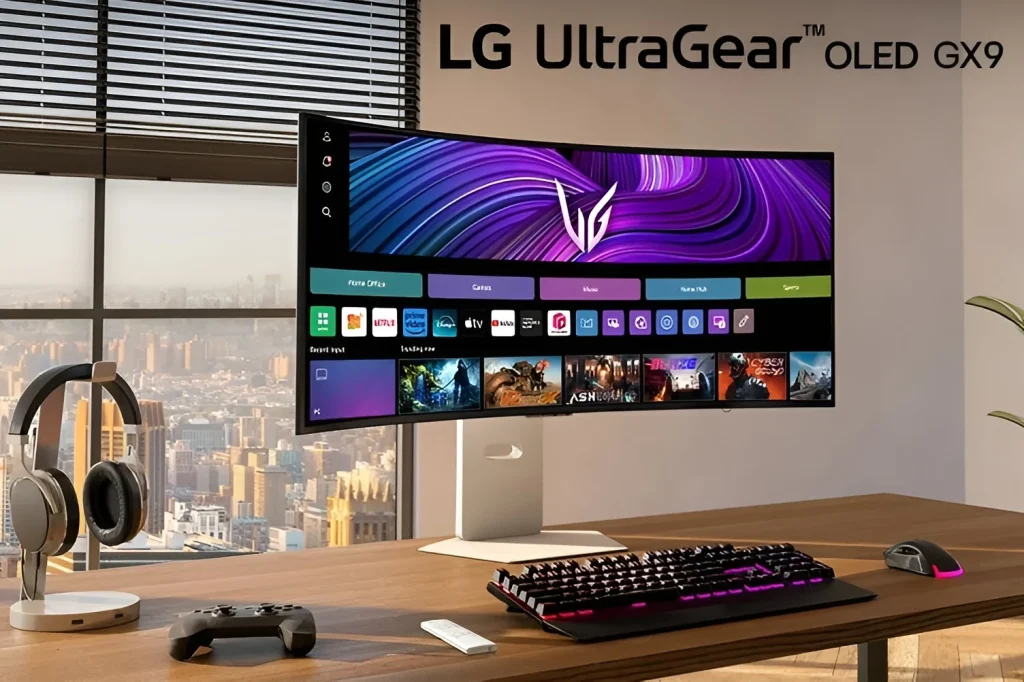 New LG OLED Gaming Monitors Unveiled With webOS