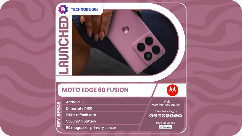 Moto Edge 60 Fusion