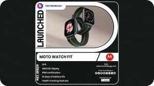 Moto Watch Fit