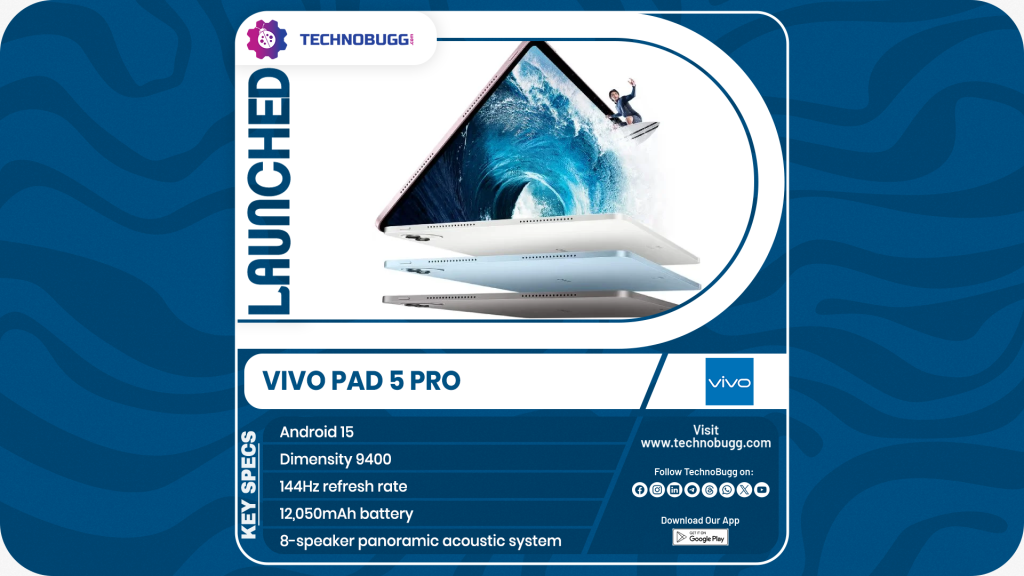 Vivo Pad 5 Pro Goes Official