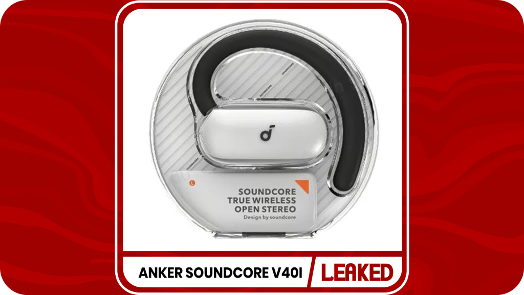 Anker Soundcore V40i Appears Online