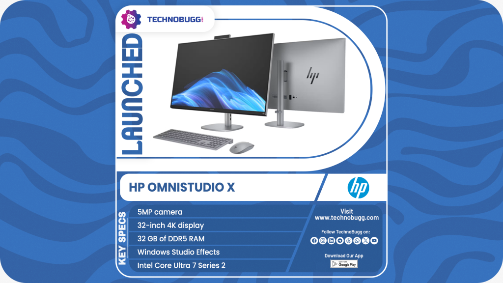 HP OmniStudio X Goes Official In India