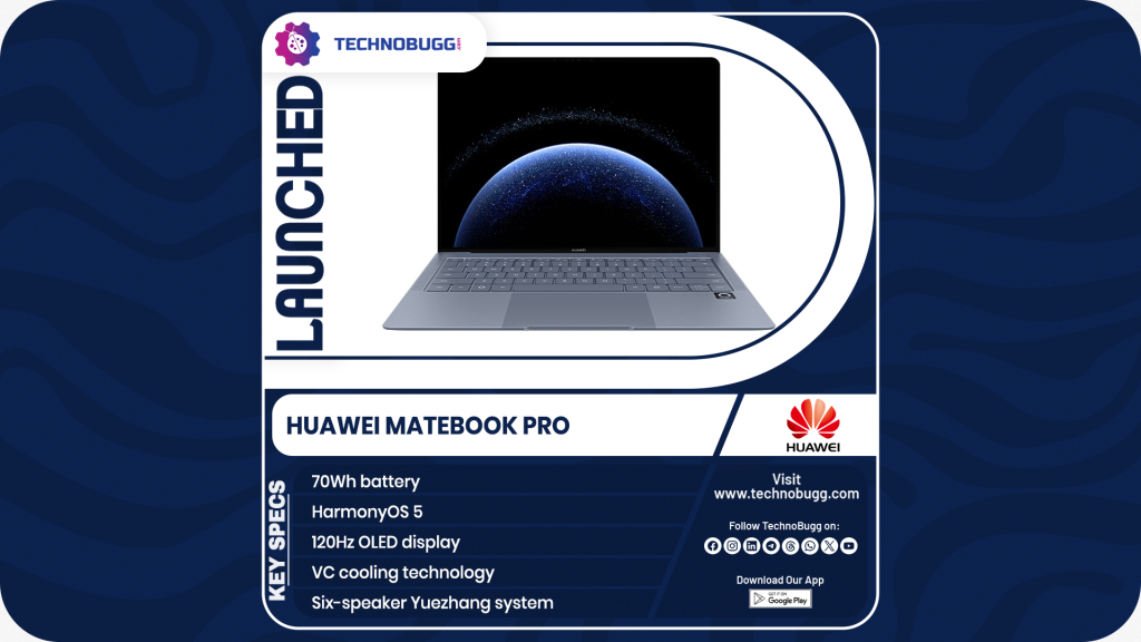 Huawei MateBook Pro Unveiled