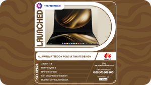Huawei MateBook Fold Ultimate Design
