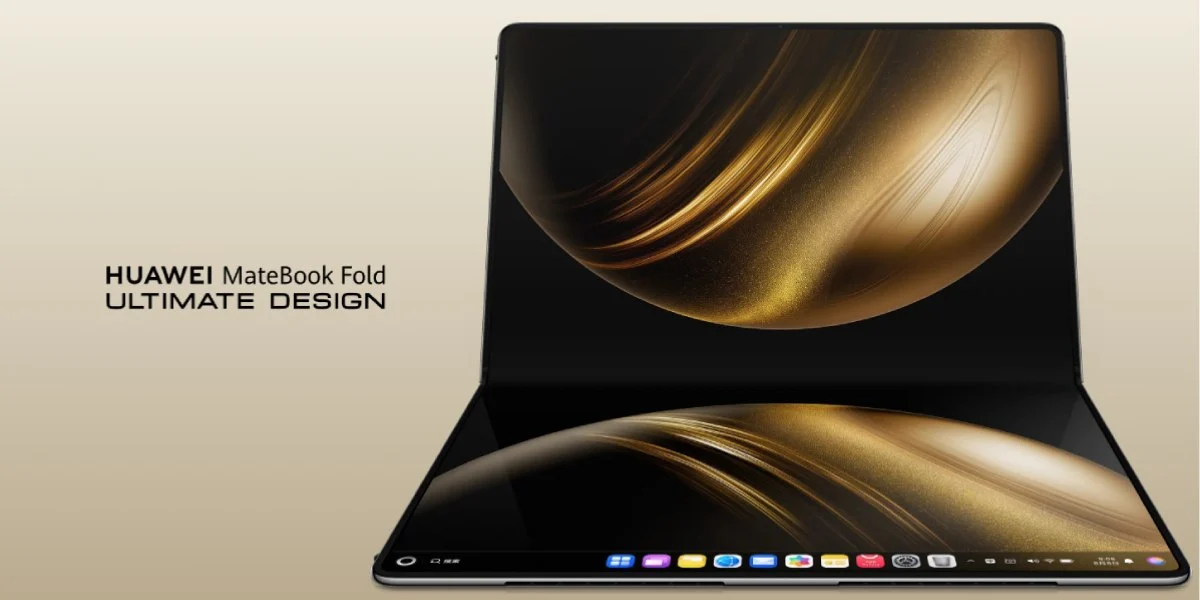 Huawei MateBook Fold Ultimate Design Goes Official