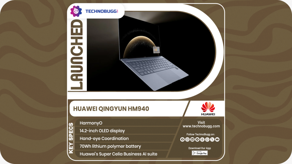 Huawei Qingyun HM940 With HarmonyOS Goes Official