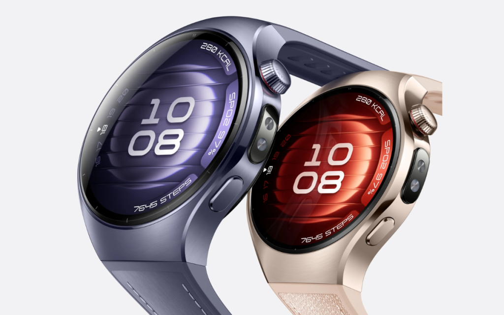 Huawei Watch 5 Goes Official