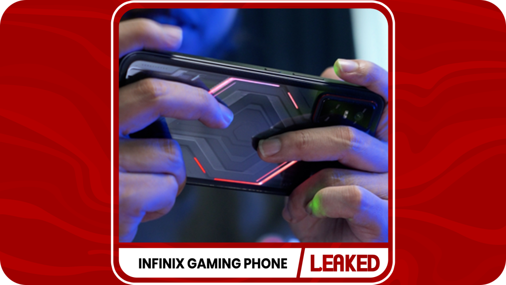 New Infinix Gaming Phone Incoming