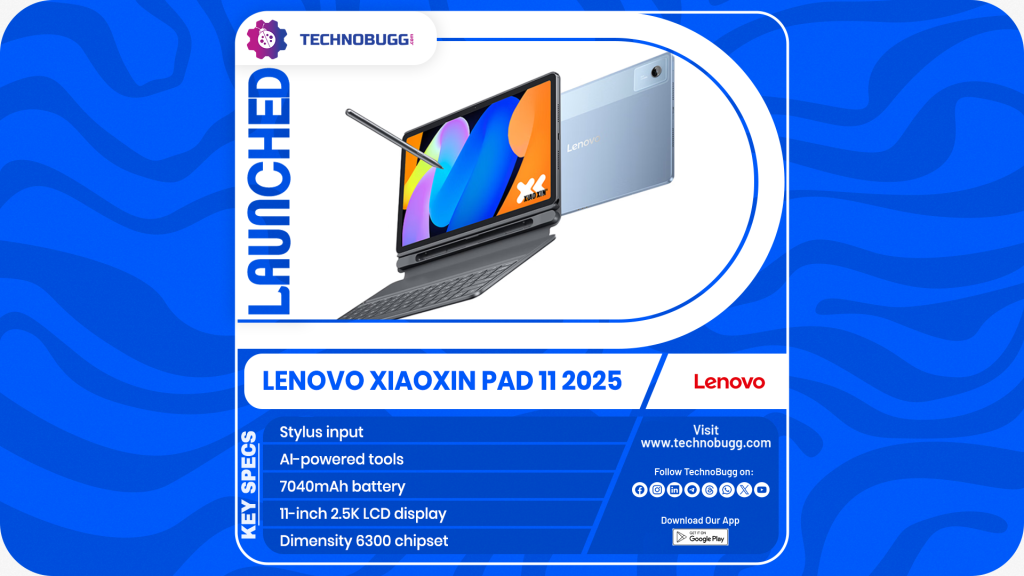 Lenovo Xiaoxin Pad 11 2025 Unveiled