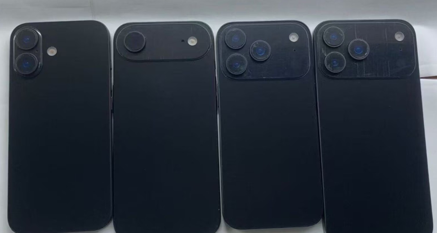 Apple iPhone 17 Air Leaked Image 