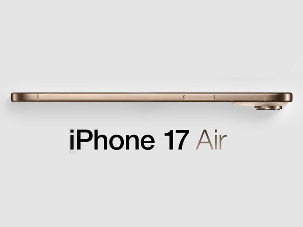 Apple's slimmest iPhone 17 Air to Rival Samsung Galaxy S25 Edge