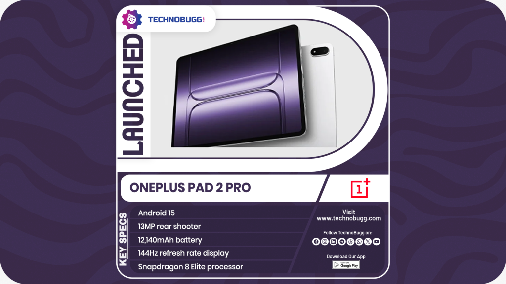 OnePlus Pad 2 Pro Unveiled